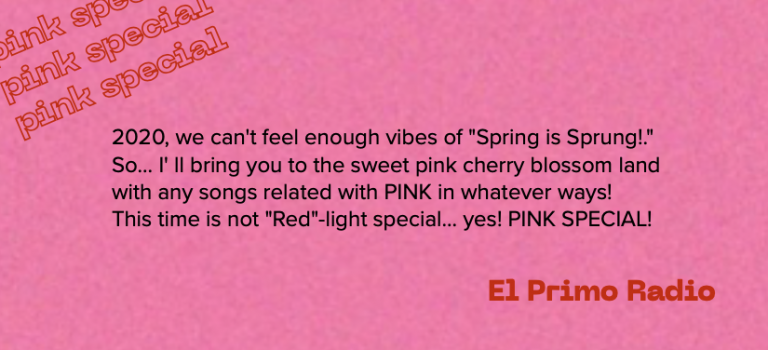 Give you a PINK SPECIAL!